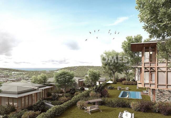 Villas Spacieuses Avec Installations De Luxe À Beykoz 7