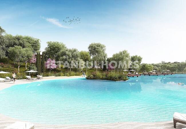 Villas Spacieuses Avec Installations De Luxe À Beykoz 6