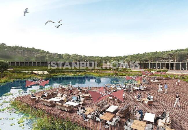 Villas Spacieuses Avec Installations De Luxe À Beykoz 5