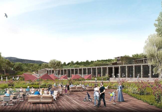 Villas Spacieuses Avec Installations De Luxe À Beykoz 4