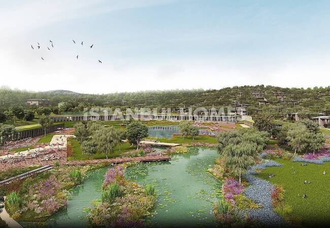 Villas Spacieuses Avec Installations De Luxe À Beykoz 3