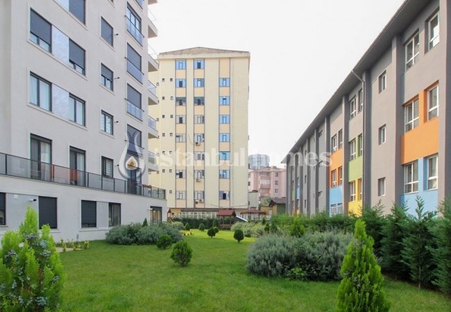Квартиры в Центре Малтепе с Видом на Море и Город 4