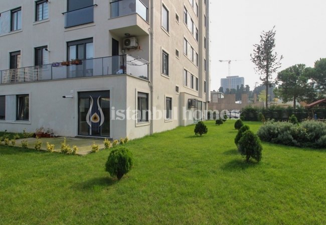 Квартиры в Центре Малтепе с Видом на Море и Город 5