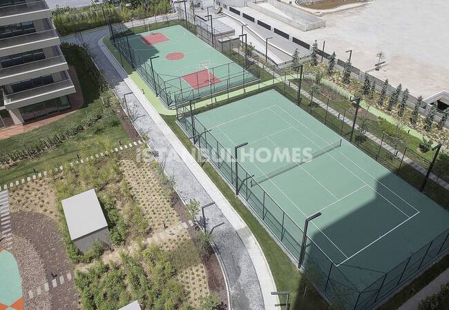 Sea View Apartments with Smart Home System in Bakırköy 10