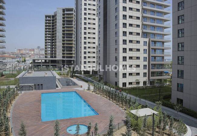 Sea View Apartments with Smart Home System in Bakırköy 11