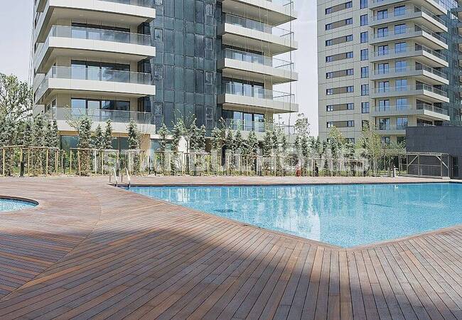 Sea View Apartments with Smart Home System in Bakırköy 12
