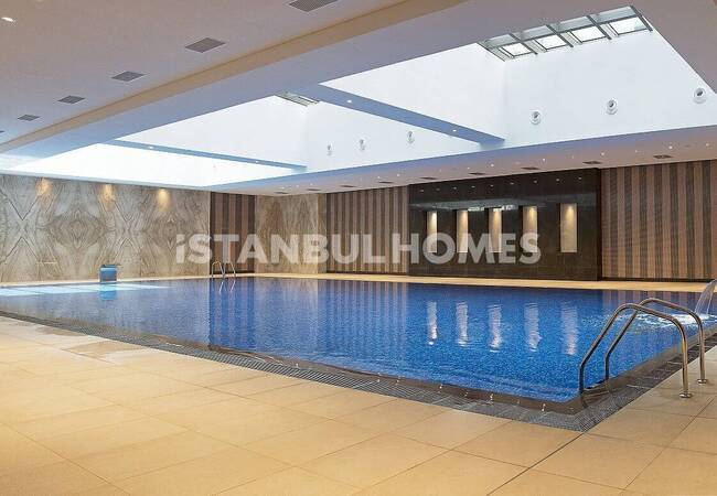 Sea View Apartments with Smart Home System in Bakırköy 13