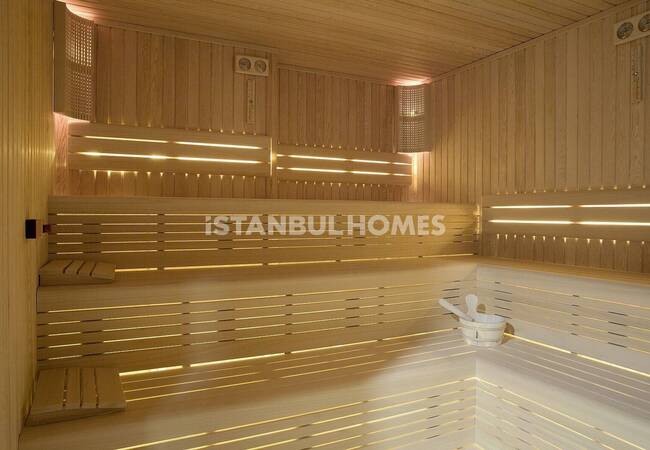 Sea View Apartments with Smart Home System in Bakırköy 14