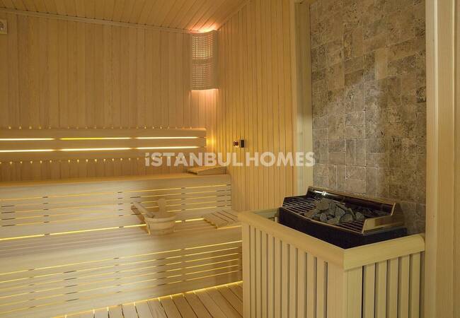 Sea View Apartments with Smart Home System in Bakırköy 15