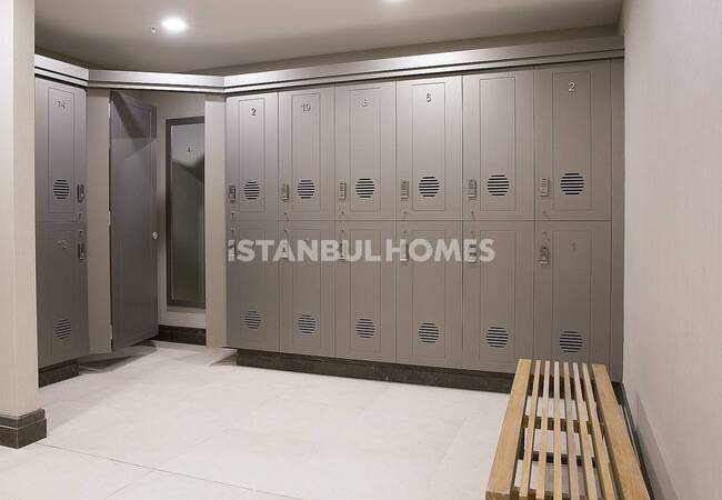 Sea View Apartments with Smart Home System in Bakırköy 16
