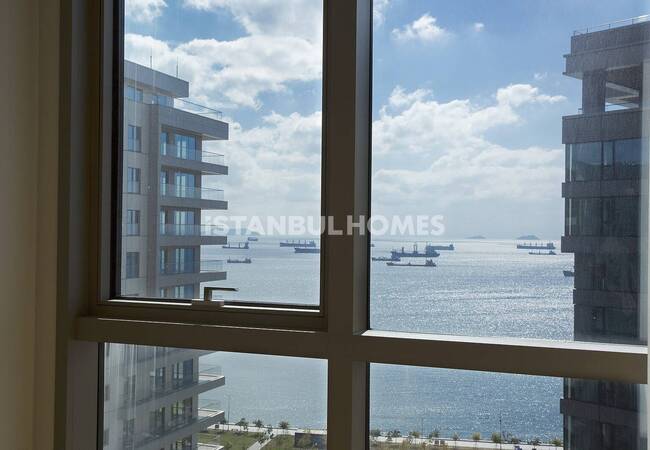 Wohnungen Mit Meerblick Und Smart Home-system In Bakırköy 6