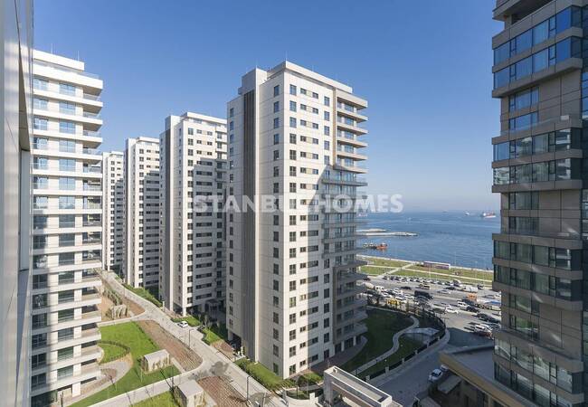 Wohnungen Mit Meerblick Und Smart Home-system In Bakırköy 3