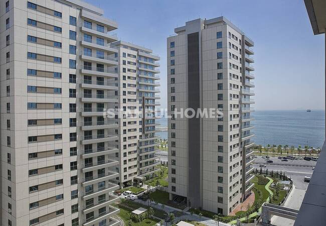 Wohnungen Mit Meerblick Und Smart Home-system In Bakırköy 4