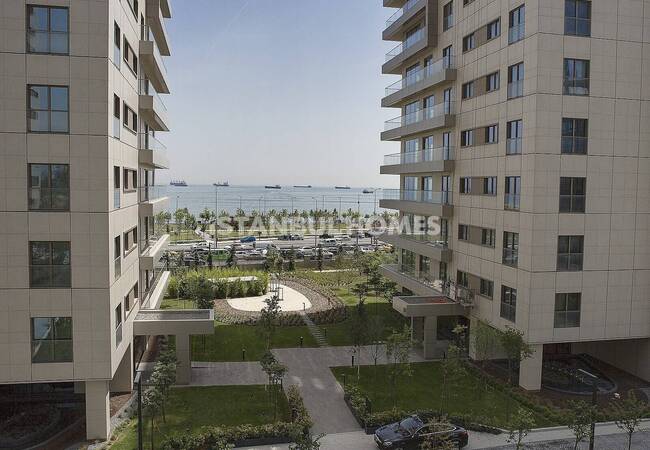 Wohnungen Mit Meerblick Und Smart Home-system In Bakırköy 5