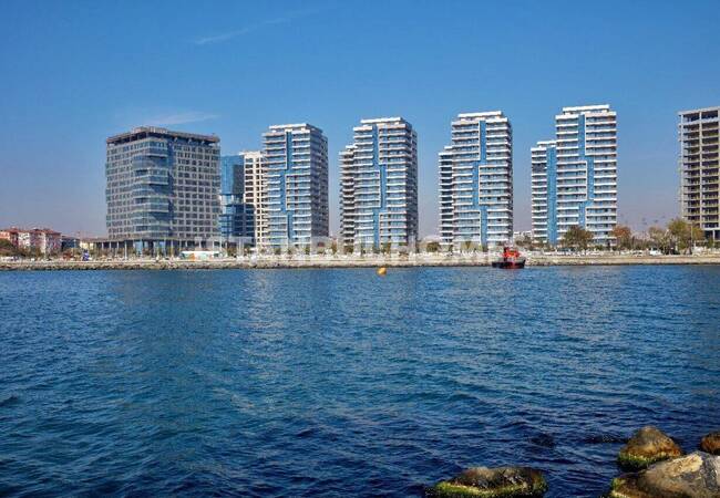 Wohnungen Mit Meerblick Und Smart Home-system In Bakırköy
