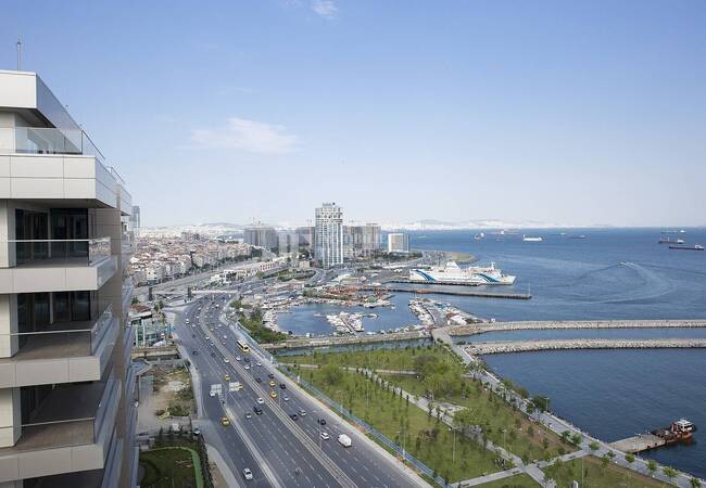 Immobilier Vue Sur Mer Avec Système Intelligent À Istanbul 1