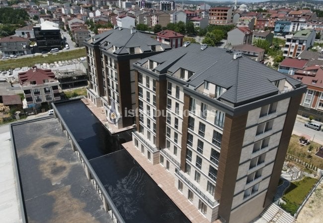 Appartements D'investissement En Zone De Développement À Arnavutköy 2