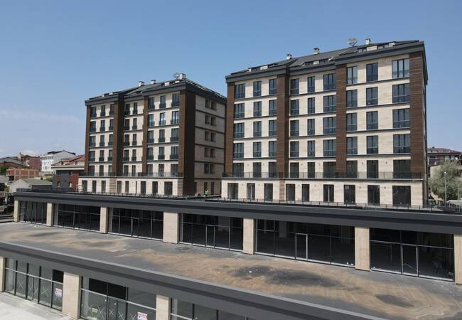 Brand New Investment Apartments in a Developing Area in Arnavutköy