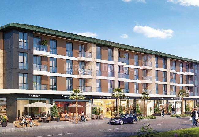 آپارتمان های خیره کننده با نمای بسیار زیبای دریا در بویوک چکمجه استانبول 3