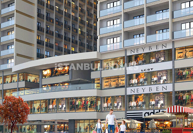 Magasins Bien Situés Près De La Station De Métro Et Marmaray Istanbul 8