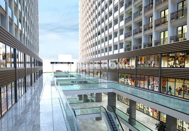 Magasins Bien Situés Près De La Station De Métro Et Marmaray Istanbul 26