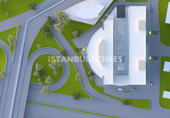 Magasins Bien Situés Près De La Station De Métro Et Marmaray Istanbul 27