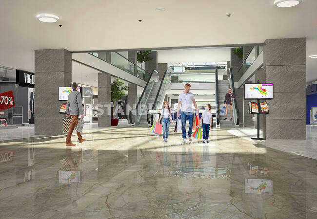 Magasins Bien Situés Près De La Station De Métro Et Marmaray Istanbul 12