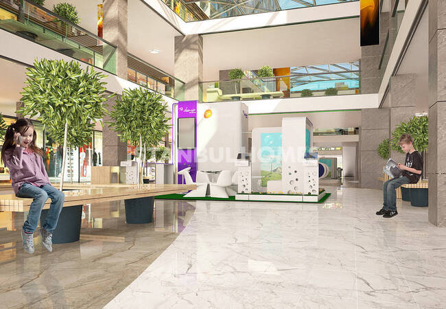 Magasins Bien Situés Près De La Station De Métro Et Marmaray Istanbul 15