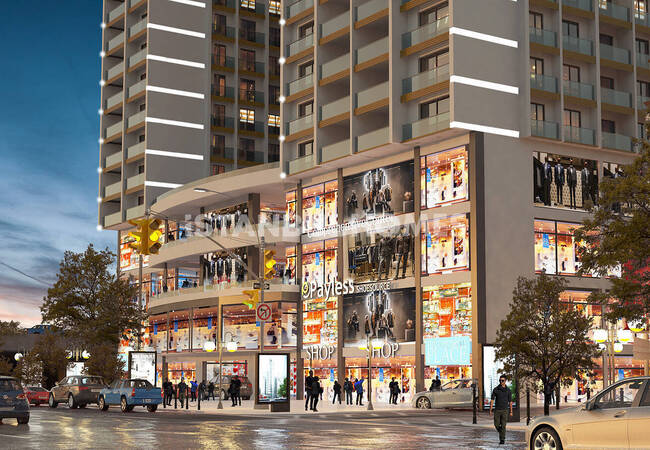 Magasins Bien Situés Près De La Station De Métro Et Marmaray Istanbul 7