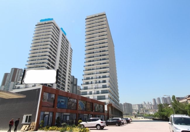 Investment Apartments with 2 Swimming Pools in Esenyurt Istanbul