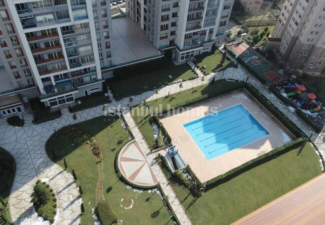 Квартиры с Видом на Море и Большими Комнатами в Бейликдюзю 6