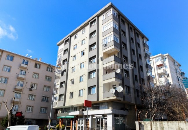 Квартира Рядом с Торговыми Центрами в Районе Кадыкёй 1