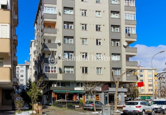 Квартира Рядом с Торговыми Центрами в Районе Кадыкёй 2