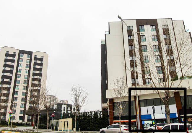 Commercial Property with Ready Tenant in Beylikdüzü