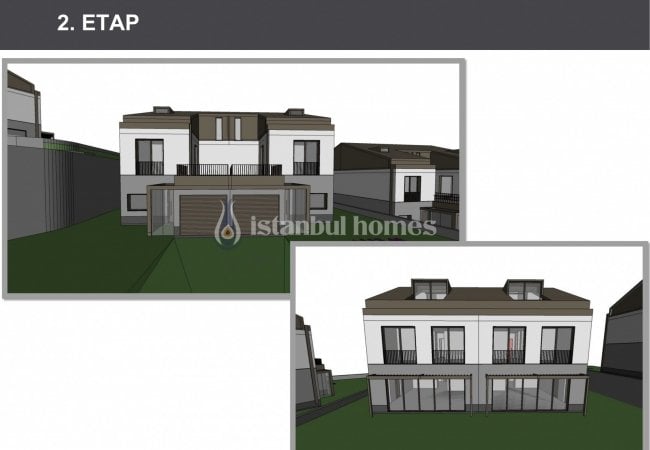 Maisons Triplex Toit-terrasses À Vendre À Sarıyer Istanbul 2