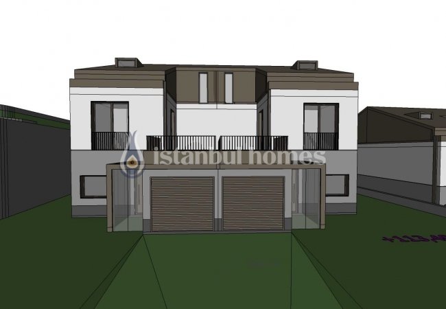 Maisons Triplex Toit-terrasses À Vendre À Sarıyer Istanbul 3