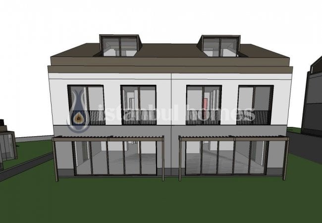 Maisons Triplex Toit-terrasses À Vendre À Sarıyer Istanbul 4