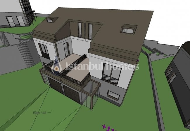 Maisons Triplex Toit-terrasses À Vendre À Sarıyer Istanbul 5