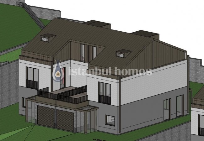 Maisons Triplex Toit-terrasses À Vendre À Sarıyer Istanbul 6