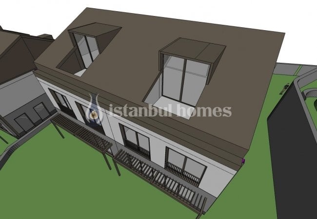 Maisons Triplex Toit-terrasses À Vendre À Sarıyer Istanbul 7