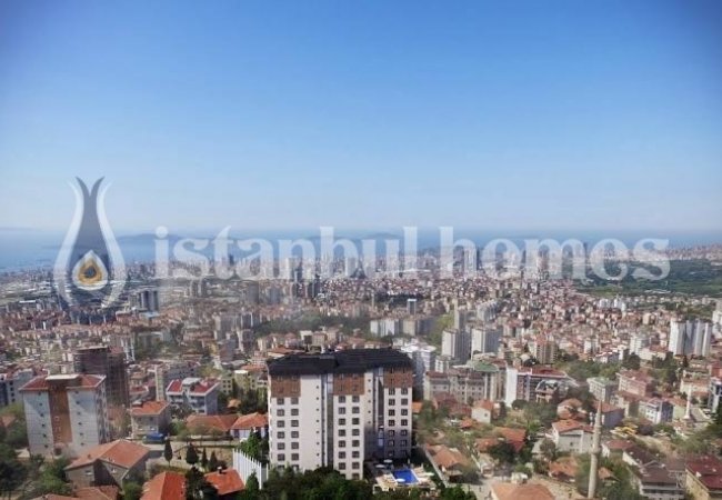 Meer Und Stadt Blick Wohnungen In Einem Komplex In Kartal 2