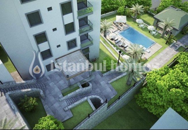 Kartal'da Havalimanına Yakın Muhteşem Manzaralı Daireler 3