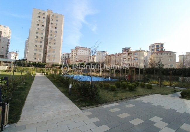 Luxueux Appartements Résidentiels Avec Commodités À Kartal 11