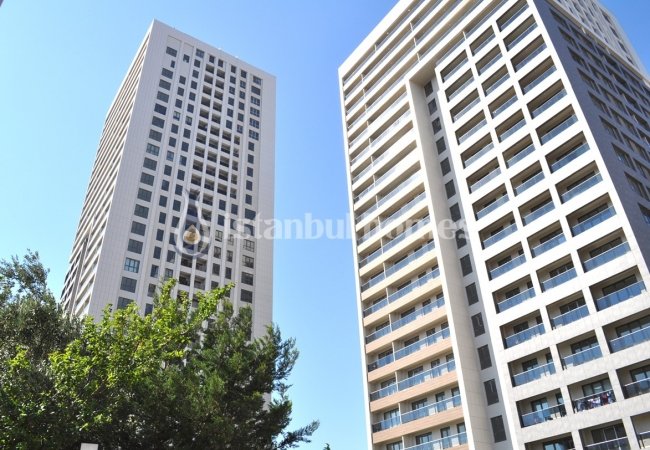 Luxueux Appartements Résidentiels Avec Commodités À Kartal 4