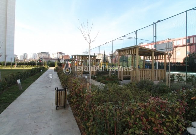 Luxueux Appartements Résidentiels Avec Commodités À Kartal 9