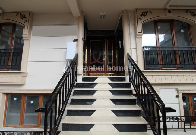 Ready to Move New Apartments for Sale in Central Uskudar 2
