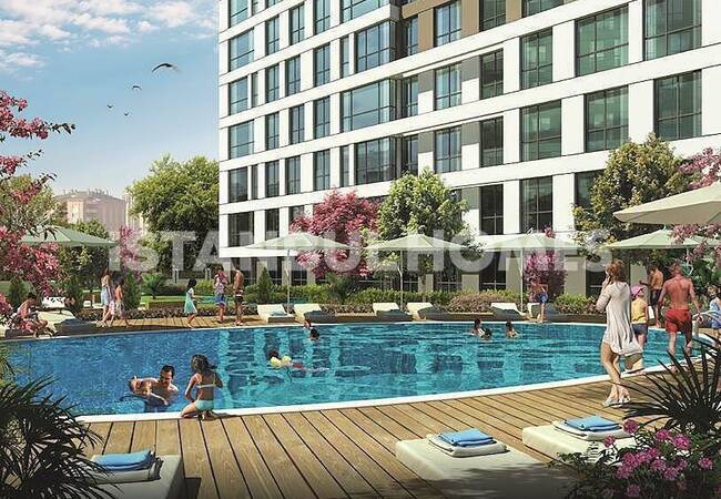 Maltepe Sahilde Deniz Manzaralı Merkezi Konumda Daireler 2