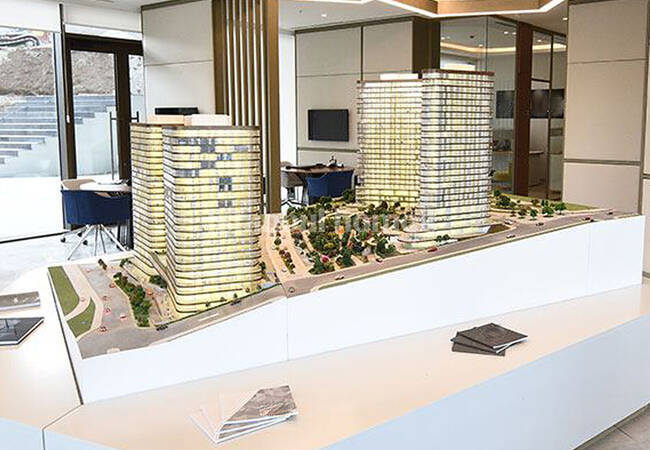 املاک هوشمند نزدیک به مترو و متروبس در کادیکوی 6