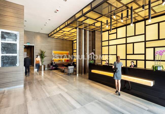 Appartements En Projet De Luxe Et Prestige À Istanbul 9