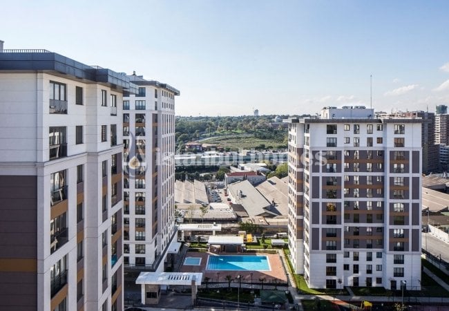Modern Property Close to Transportation Points in Zeytinburnu 2